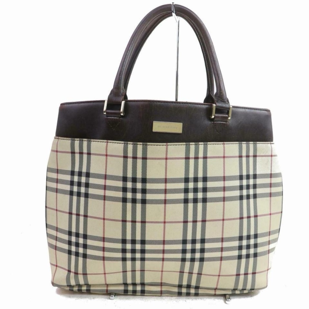 Burberry Beige and Brown Women's Tote Bag